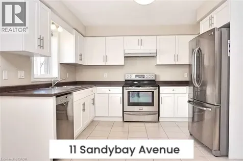 11 Sandybay Avenue Kitchener ON N2A 0H7
