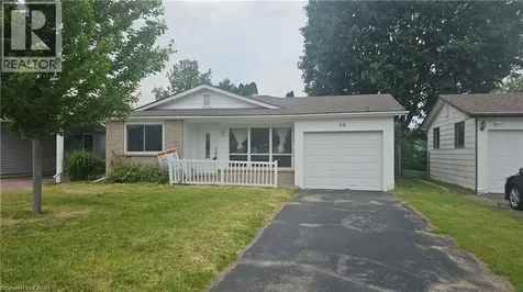 58 Belwood Crescent Kitchener ON N2C 1Z3