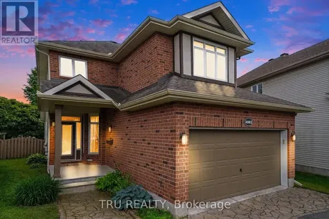 4082 Otter Tail Crescent Ottawa ON K1V 1R3