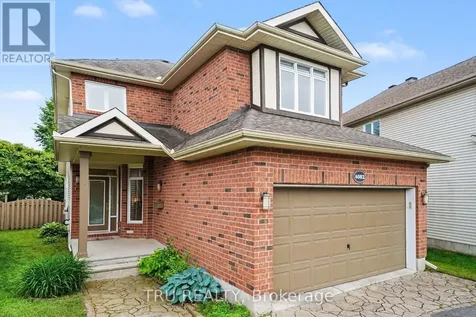 4082 Otter Tail Crescent Ottawa ON K1V 1R3