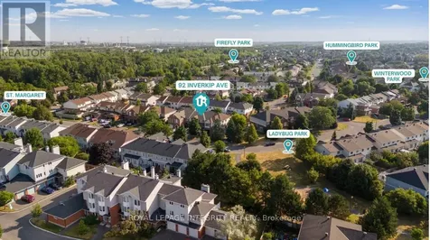 92 Inverkip Avenue Ottawa ON K1T 4C3