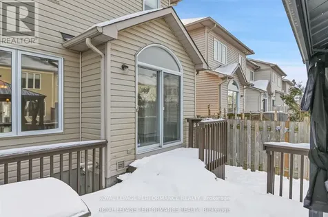 622 Louis Toscano Drive Ottawa ON K4A 0B3