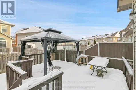 622 Louis Toscano Drive Ottawa ON K4A 0B3