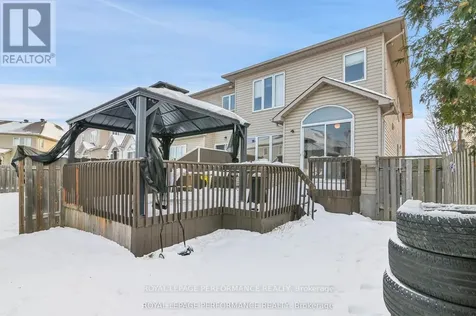 622 Louis Toscano Drive Ottawa ON K4A 0B3