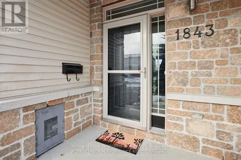 1843 Arrowgrass Way Ottawa ON K4A 0H9