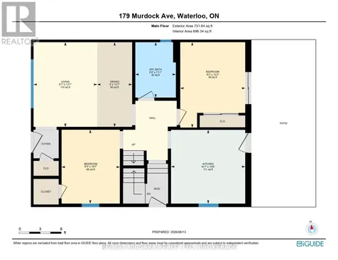 179 Murdock Avenue Waterloo ON N2J 2M4