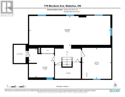 179 Murdock Avenue Waterloo ON N2J 2M4