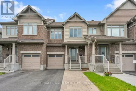174 Hawkshaw Crescent Ottawa ON K2J 0J7