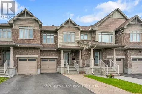 174 Hawkshaw Crescent Ottawa ON K2J 0J7
