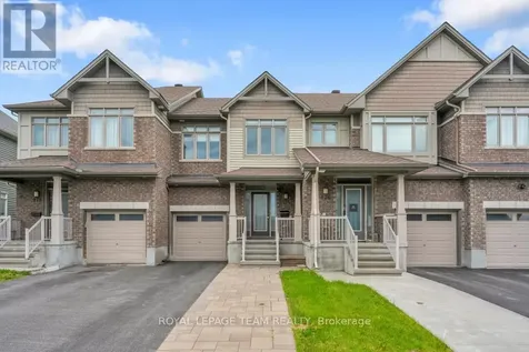174 Hawkshaw Crescent Ottawa ON K2J 0J7