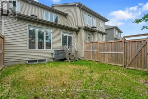 174 Hawkshaw Crescent Ottawa ON K2J 0J7