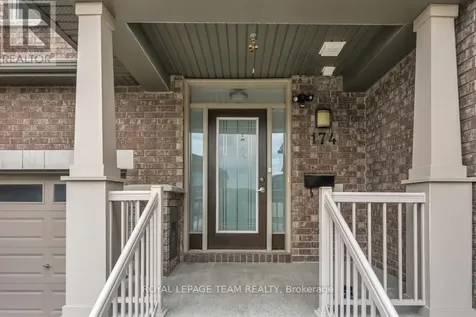 174 Hawkshaw Crescent Ottawa ON K2J 0J7