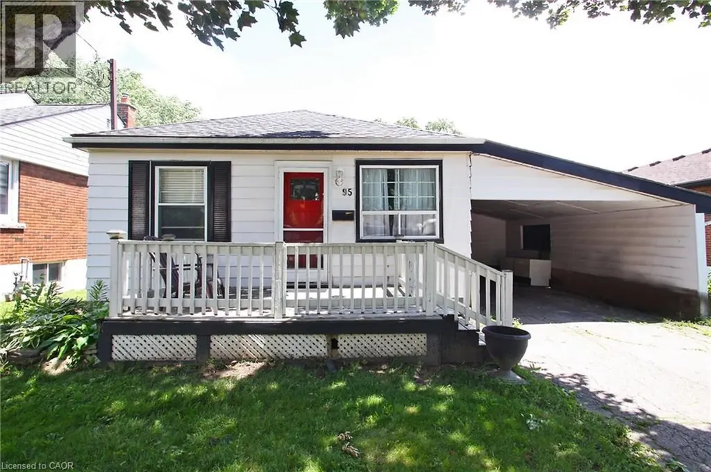 95 Dana Drive Hamilton ON L9L 3H9