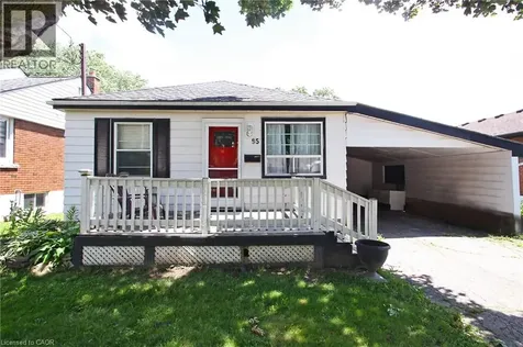 95 Dana Drive Hamilton ON L9L 3H9