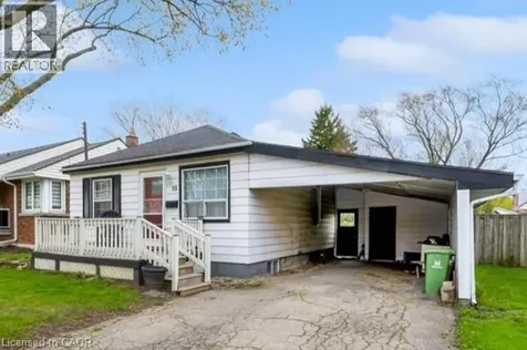 95 Dana Drive Hamilton ON L9L 3H9