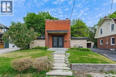 100 Mansion Street Kitchener ON N2H 2J9