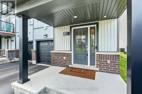 70 Cordage Street Ottawa ON K4A 5K7