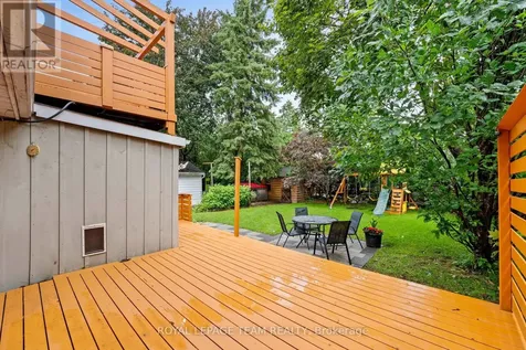 631 Courtenay Avenue Ottawa ON K2A 3B6
