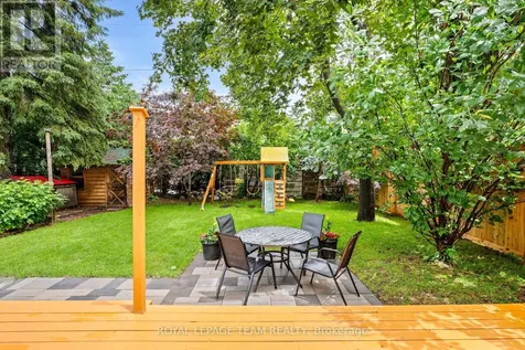 631 Courtenay Avenue Ottawa ON K2A 3B6