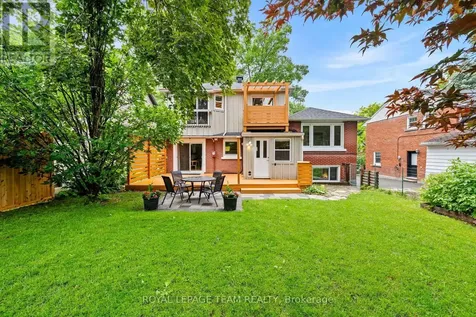 631 Courtenay Avenue Ottawa ON K2A 3B6