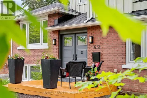 631 Courtenay Avenue Ottawa ON K2A 3B6
