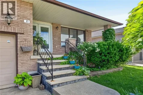 15 Ellen Avenue Hamilton ON L8G 5A9
