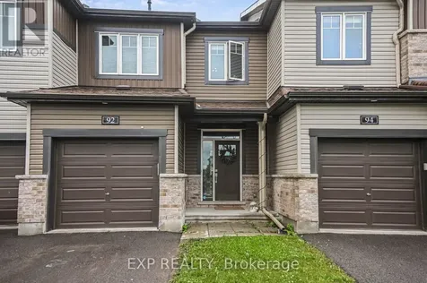 92 Gardenpost Terrace Ottawa ON K4A 5H2