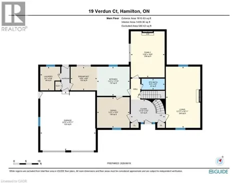 19 Verdun Court Hamilton ON L9C 5W9
