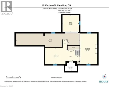 19 Verdun Court Hamilton ON L9C 5W9