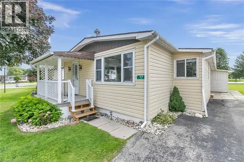 17 Fairview Crescent Listowel ON N4W 3G8