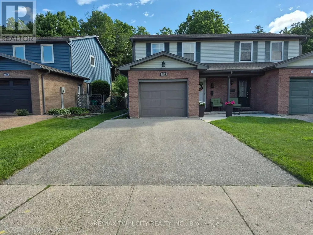384 Pioneer Drive Kitchener ON N2P 1K6