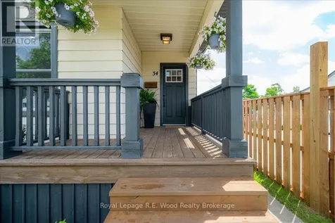 34 King Street Tillsonburg ON N4G 3E5