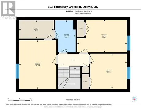 193 Thornbury Crescent Ottawa ON K2G 6C2