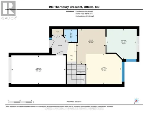 193 Thornbury Crescent Ottawa ON K2G 6C2