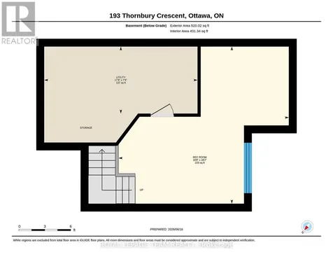 193 Thornbury Crescent Ottawa ON K2G 6C2