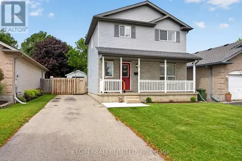 27 Cook Crescent St. Thomas ON N5R 6J3