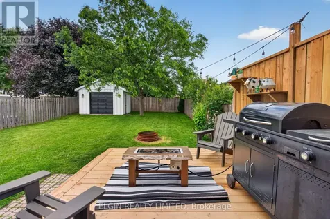 27 Cook Crescent St. Thomas ON N5R 6J3