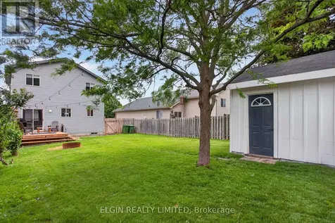 27 Cook Crescent St. Thomas ON N5R 6J3