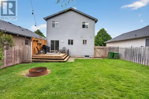 27 Cook Crescent St. Thomas ON N5R 6J3