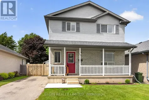 27 Cook Crescent St. Thomas ON N5R 6J3
