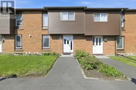 3116 Stockton Drive Ottawa ON K1T 1S1