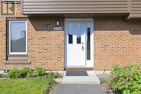 3116 Stockton Drive Ottawa ON K1T 1S1