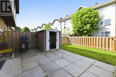 3116 Stockton Drive Ottawa ON K1T 1S1