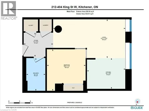 404 King Street West Kitchener ON N2G 4Z9