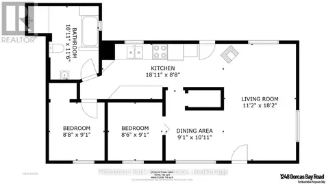 1248 Dorcas Bay Road Northern Bruce Peninsula ON N0H 2R0