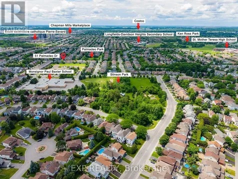 51 Palmadeo Drive Ottawa ON K2J 4Z3