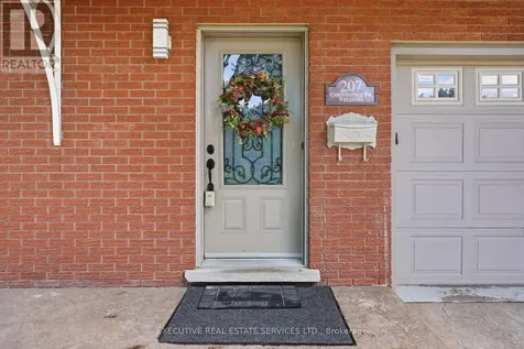 207 Christopher Drive Cambridge ON N1R 4S6