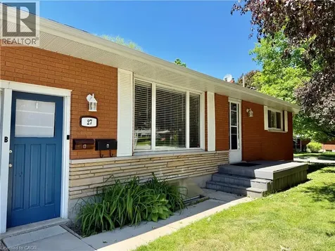 27 Elizabeth Street Cambridge ON N3C 2T2