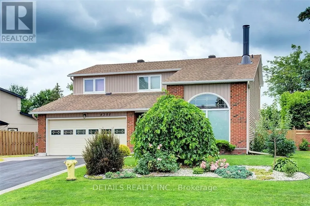 4388 Whittaker Crescent Ottawa ON K1B 4P2