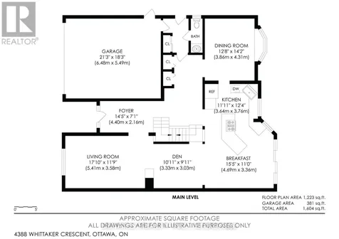 4388 Whittaker Crescent Ottawa ON K1B 4P2
